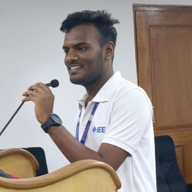 Karthik Palaniappan - AI/ML Engineer